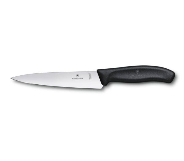 Tranchiermesser Swiss Classic 15 cm schwarz