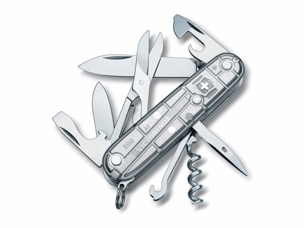 Mittleres Taschenmesser Climber Silvertech