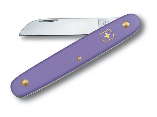 Gartenmesser Blumenmesser violett