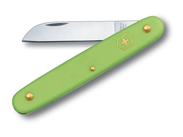 Gartenmesser Blumenmesser grün
