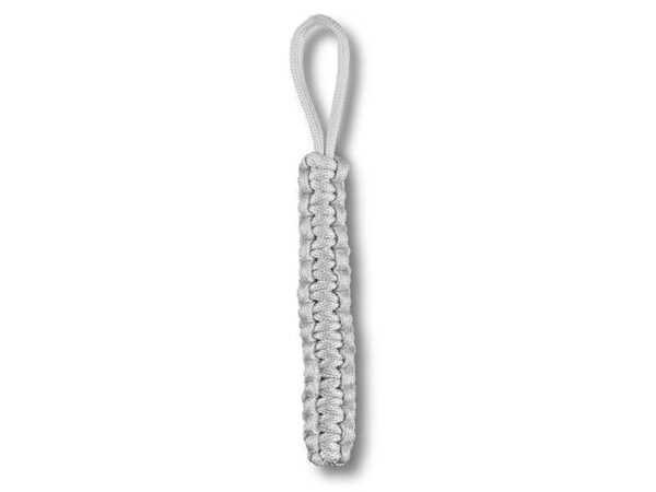 Zubehör Paracord Anhänger für großes Taschenmesser silber