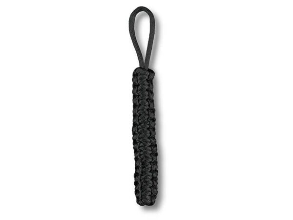 Zubehör Paracord Anhänger für großes Taschenmesser schwarz