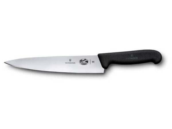 Tranchiermesser Fibrox 20cm mit schwarzem Griff