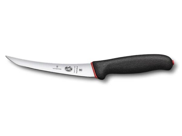 Fibrox Dual Grip Ausbeinmesser 15cm Superflexible Klinge mit schwarzem Griff