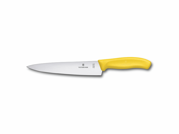 Tranchiermesser Swiss Classic 19cm mit gelbem Griff