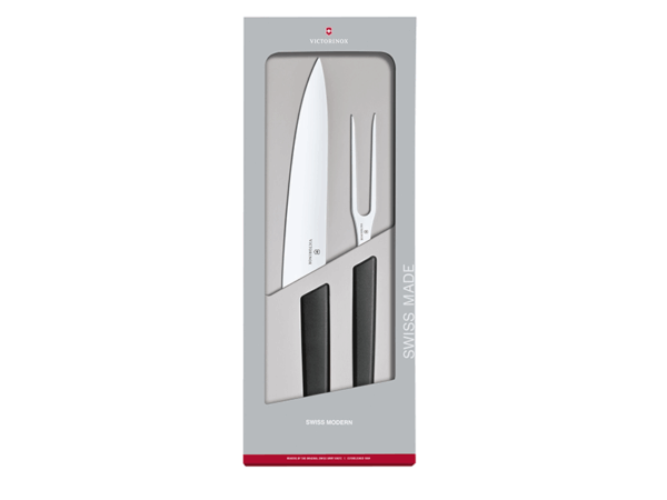 Tranchier Set Swiss Modern 2-teilig schwarz