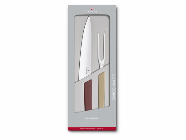 Swiss Modern Tranchier-Set mehrfarbig
