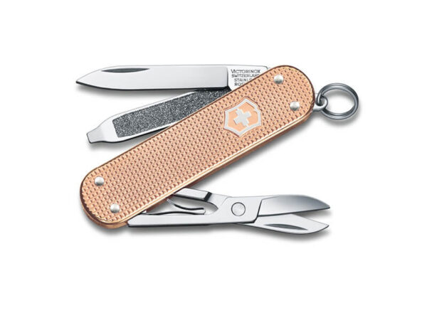 Kleines Taschenmesser Classic SD Alox Fresh Peach pfirsich