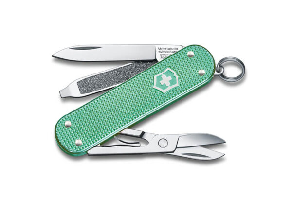 Kleines Taschenemsser Classic SD Alox Minty Mint