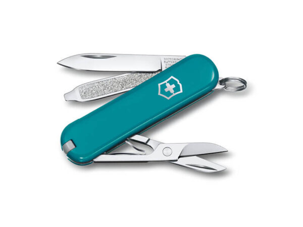 Kleines Taschenmesser Classic SD Mountain Lake petrol