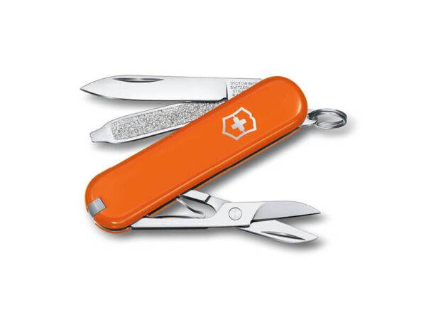 Kleines Taschenmesser Classic SD Mango Tango orange