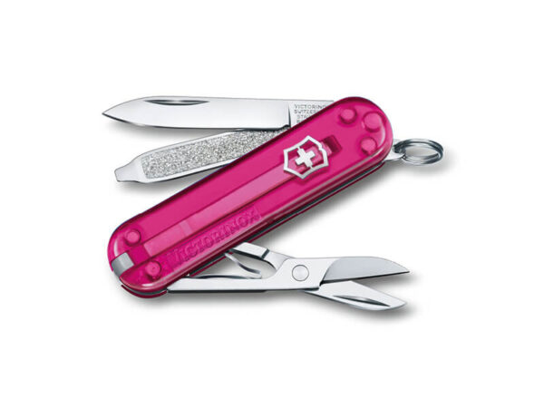 Kleines Taschenmesser Classic SD Cupcake Dream pink transparent