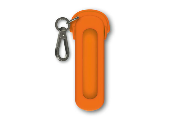 Silikonhülle für kleines Taschenmesser orange
