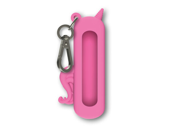 Silikonhülle für kleines Taschenmesser pink