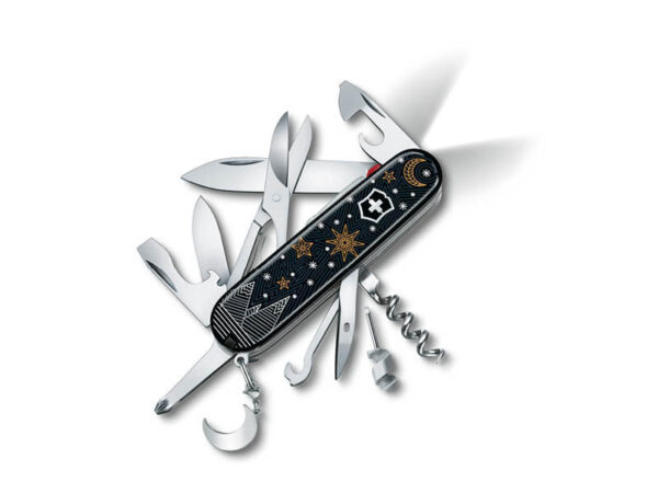 Mittleres Taschenmesser Climber Lite Winter Magic Special Edition 2021