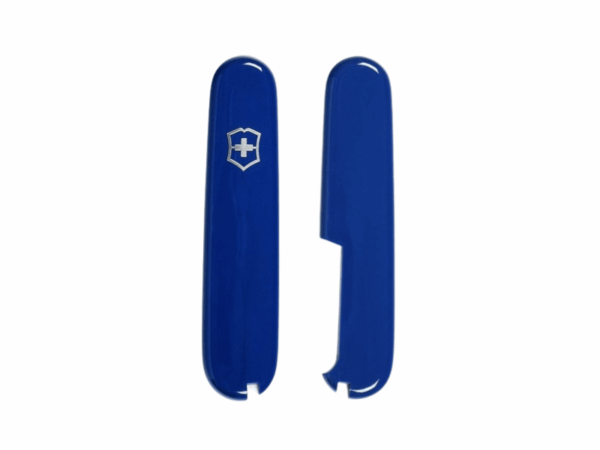 Ersatzteil Taschenmesser Ersatzschale blau 91 mm