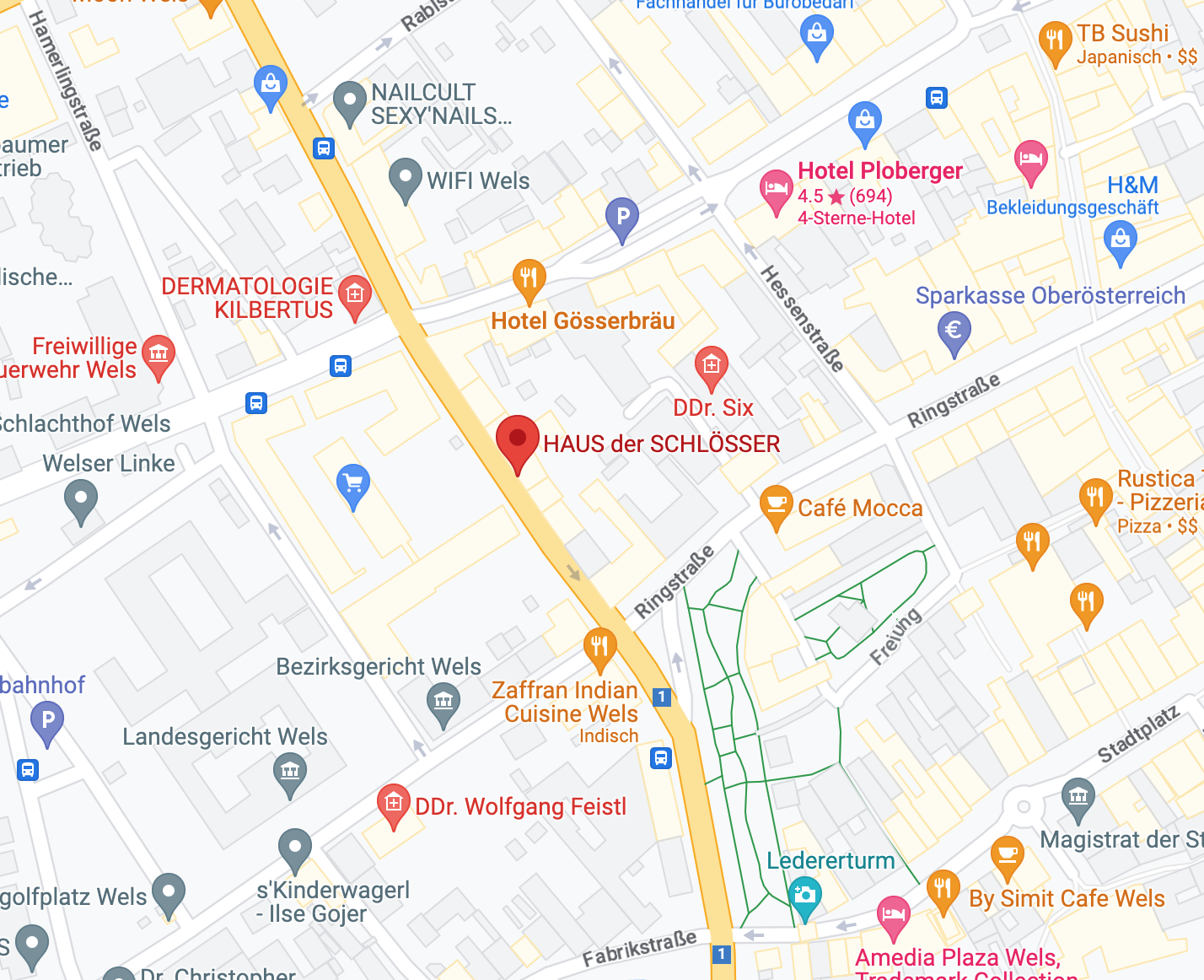google-maps-filiale-wels