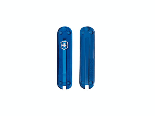 Ersatzschalen 58 mm Blau Transparent Vorderseite Rückseite