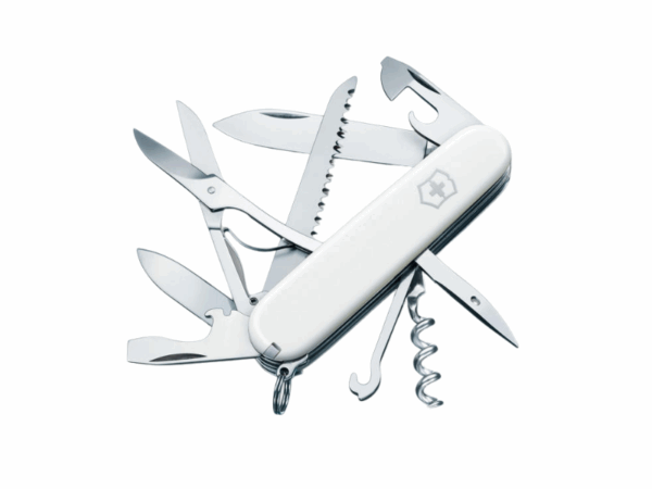 Mittleres Taschenmesser Huntsman weiß