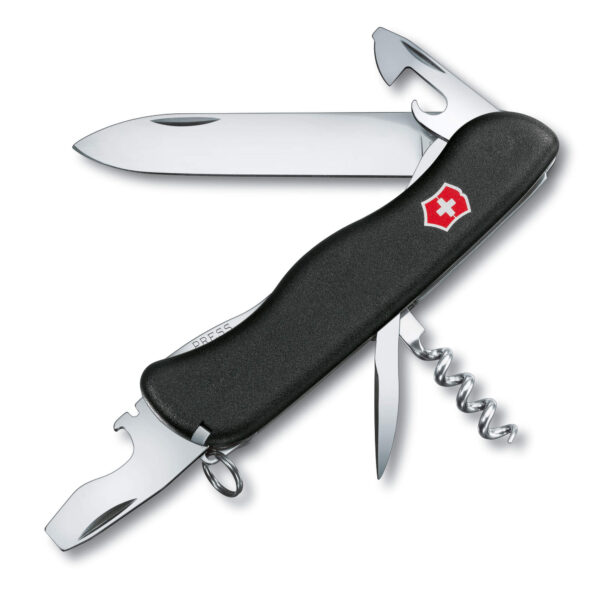 Großes Taschenmesser Picknicker schwarz