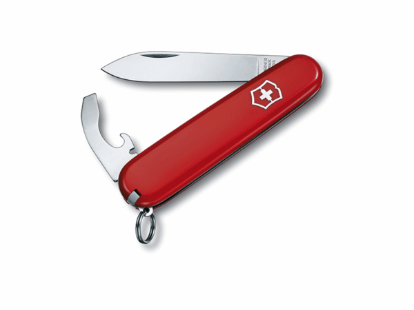 Mittleres Taschenmesser Bantam rot