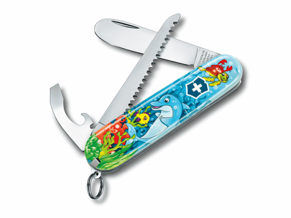 Kindertaschenmesser My first Victorinox Delfin Edition