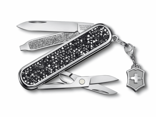 Kleines Taschenmesser Classic SD Brilliant Kollektion Crystal