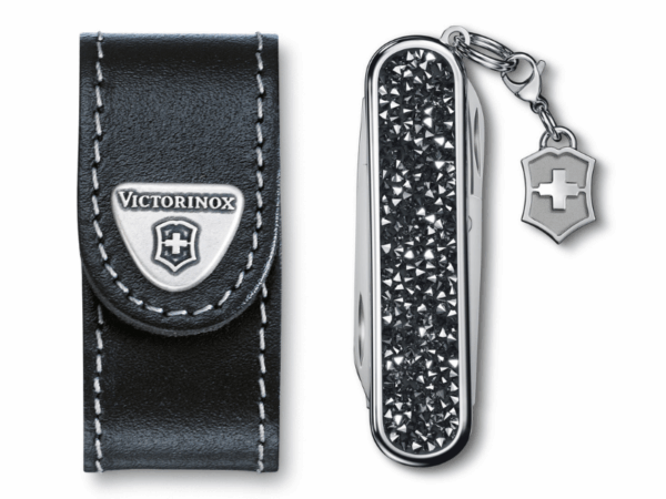 Kleines Tascgebnesser Classic SD Brilliant Crystal Set mit Etui