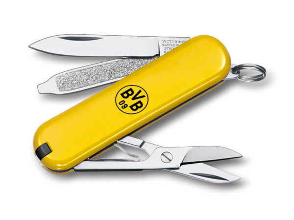 Kleines Taschenmesser Classic BVB gelb