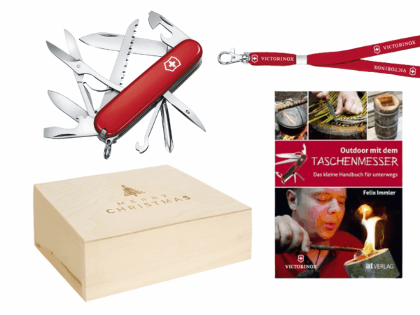 mittleres taschenmesser junior fieldmaster geschnekset klein