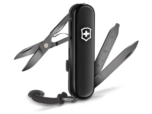 Kleines Taschenmesser Signature Lite Onyx Black Schwarz