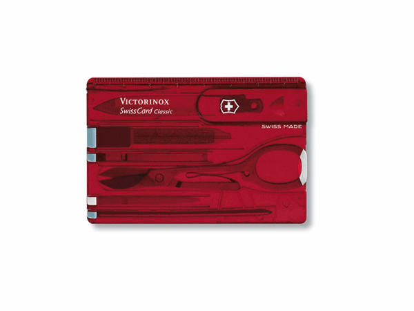SWISSCARDCLASSIC rot geschlossen