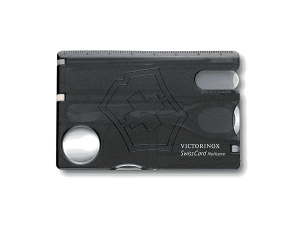 SWISSCARDNAILCARE schwarz Swiss Card Nailcare