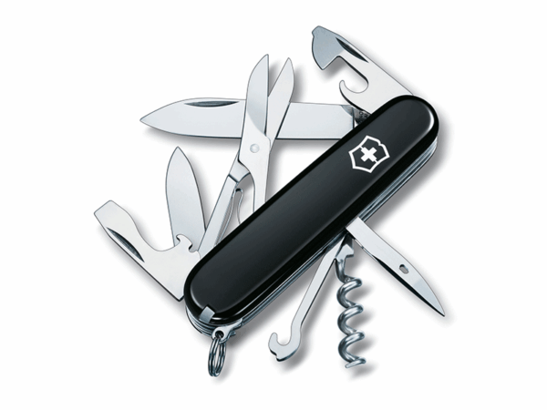 mittleres Taschenmesser Climber schwarz