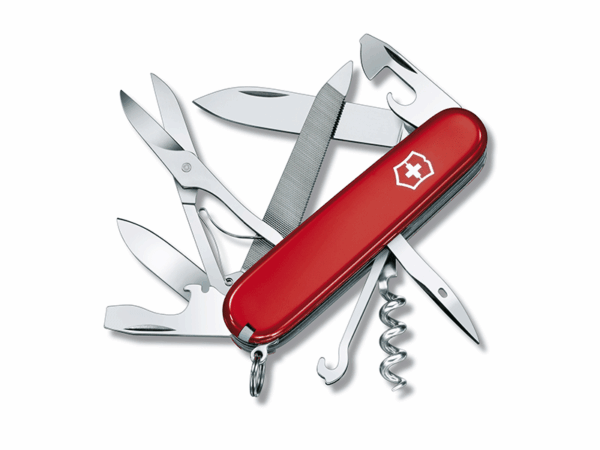 mittleres Taschenmesser Mountaineer rot