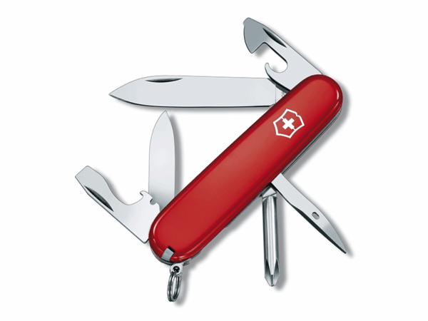 mittleres Taschenmesser Tinker rot