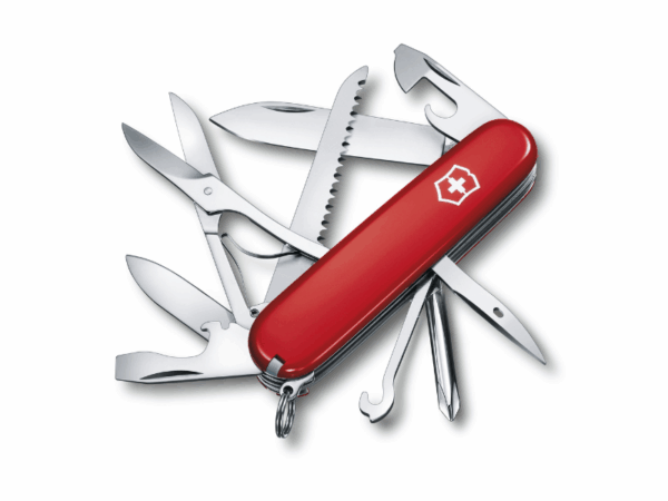 Mittleres Taschenmesser Fieldmaser rot