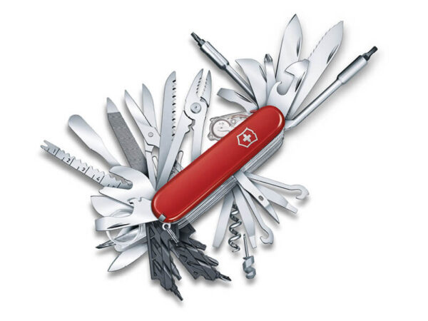 Mittleres Taschenmesser Swiss Champ XXL mit vielen Werkzeugen