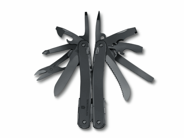 Multifunktionstool Swiss Tool Spirit MXBS One Hand Schwarz
