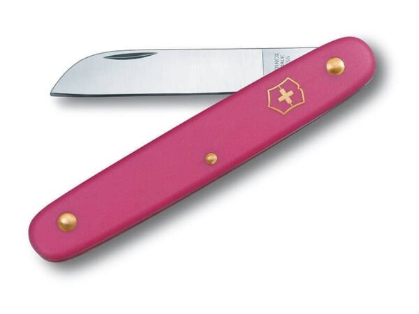Gartenmesser Blumenmesser pink