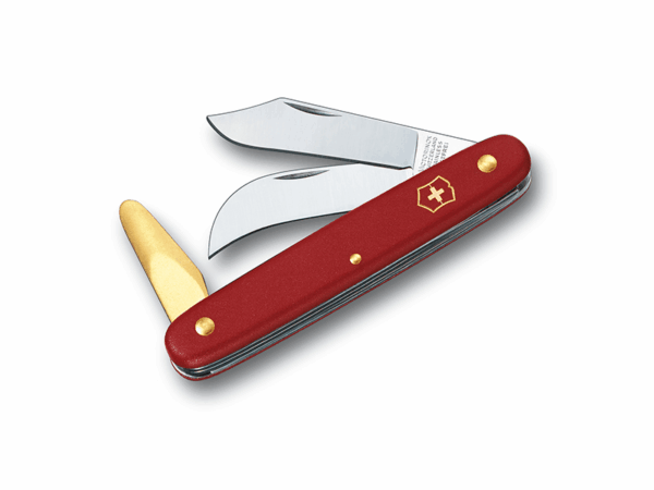 Gartenmesser Okuliermesser Rot