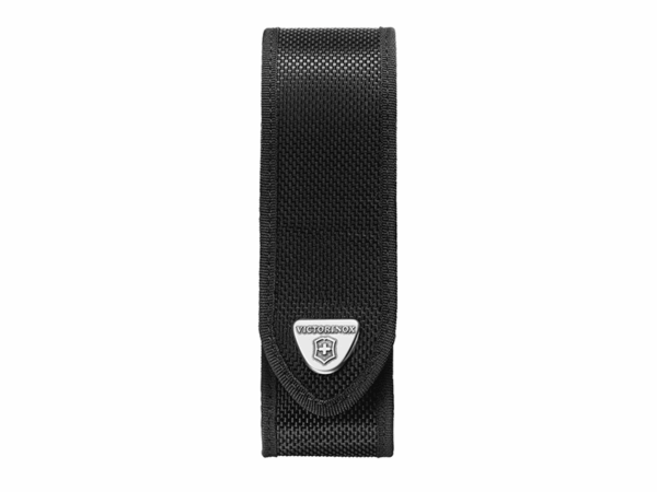 Etui Nylon-Gürteletui Schwarz für große Taschenmesser