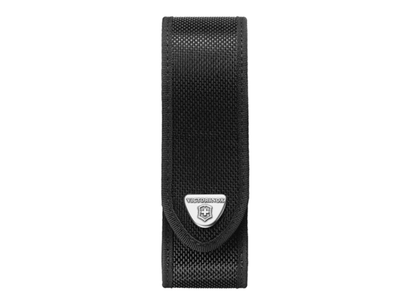 Etui Nylon Gürteletui schwarz für große Taschenmesser
