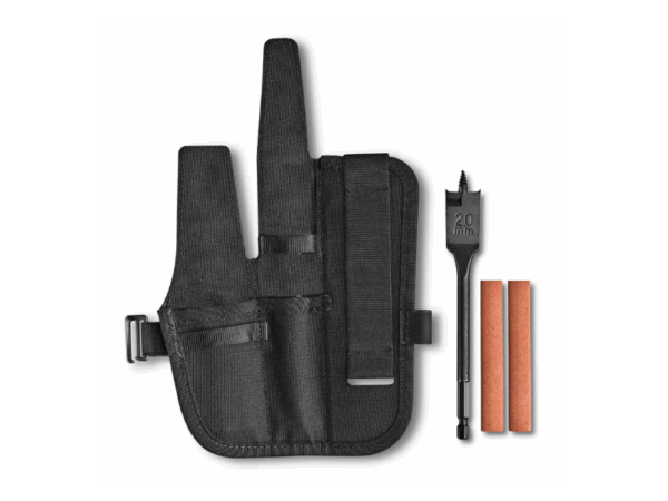 Etui mit Ersatzteil Venture Pro Kit offen