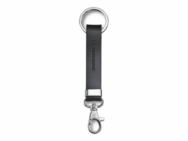 Zubehör Gürtelschlaufe Schwarz Silber für Taschenmesser