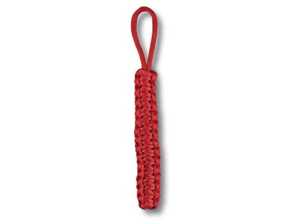 Zubehör Paracord Anhänger für großes Taschenmesser rot