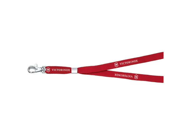 Zubehör Nackenband rot für Taschenmesser