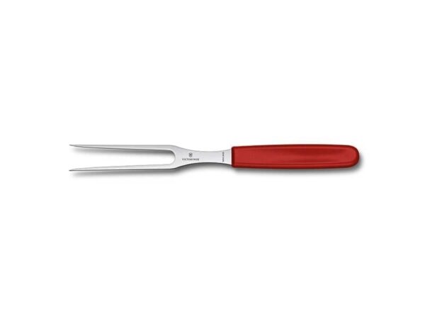 Kochgabel Swiss Classic 15 cm rot