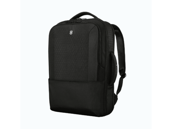 Rucksack für Kochmesser und Laptop schwarz