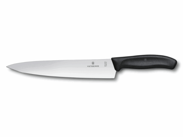 Tranchiermesser Swiss Classic 22 cm schwarz